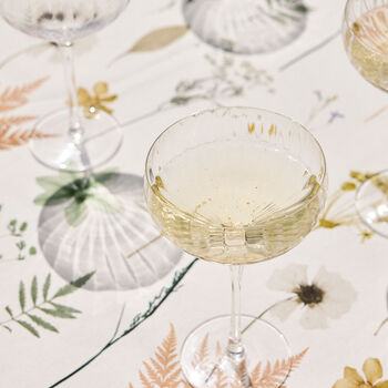 Scalloped Champagne Saucer, 6 of 6