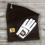 Personalised Full Soft Leather Golf Glove And Towel, thumbnail 1 of 6