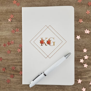 Floral Initials Wedding Planning Notebook, 7 of 8