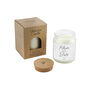 Personalised 'Mother Of The Bride' Scented White Glass Jar Candle • Gift Box, thumbnail 2 of 2