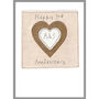 Personalised 3rd Leather Wedding Anniversary Card, thumbnail 9 of 10