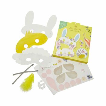 Easter Animal Mask Making Kit, 4 of 4