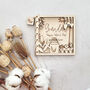 Personalised Gardening Themed Wooden Card, thumbnail 3 of 9