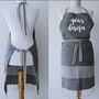 Personalised Cotton Apron And Tea Towels, thumbnail 9 of 12