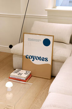 Coyotes Western Giclée Art Print, 2 of 2