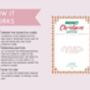 Personalised Christmas Scratch Card, thumbnail 7 of 7