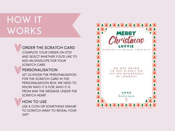 Personalised Christmas Scratch Card, 7 of 7