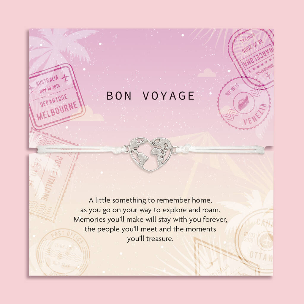Bon Voyage Travelling Bracelet, 1 of 8