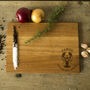 You Are My Lobster Personalised Chopping Oak Board, thumbnail 1 of 3