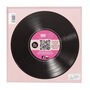 'All You Need Is Love' By The Beatles Vinyl Card, thumbnail 2 of 2