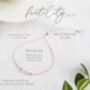 Fertility Bracelet – Ivf Gift, Crystal Support For Women, thumbnail 7 of 8