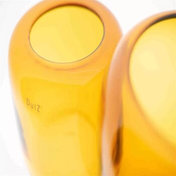 Vase Mazurka Amber By Dut Z, 3 of 5