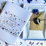 Mini Gilded Mixed Pressed Flower Frame, thumbnail 4 of 11