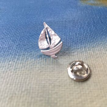 Sailboat Tie Pin, 2 of 2