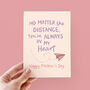 Across The Miles Mother's Day Card, thumbnail 4 of 4