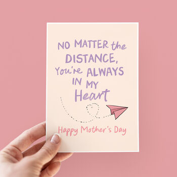 Across The Miles Mother's Day Card, 4 of 4