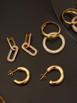Smooth Dome Ring Band, Minimalist Geometric Jewellery, 5 of 8