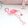 Pink Flamingo Emery Board With Tassel, thumbnail 2 of 2