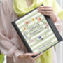 Flower Design Guest Information Folder, thumbnail 1 of 4