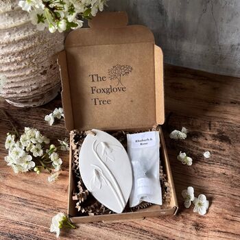 Snowdrops Gift Botanical Home Air Freshener, 2 of 5