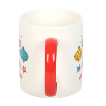 Merry And Bright Bauble Mug, 2 of 3