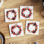 Christmas Wreath Card Pack, thumbnail 1 of 5