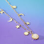 Ad Astra Personalised Planet Charm Necklace, thumbnail 3 of 9