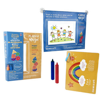 Mindful Magic Kids Emotional Regulation And Self Expressing Activity Pack, Mindfulness Cards, And Wellbeing Gift, 2 of 7