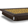 Cheetah Pattern Lap Tray With Beanbag Cushion, thumbnail 5 of 7