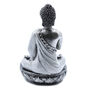 Buddha Candle Holder White Medium, thumbnail 5 of 7