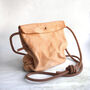 Leather Crossbody Bag, thumbnail 3 of 6