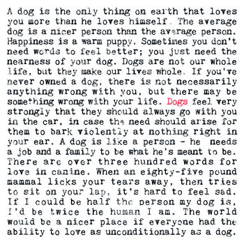 Dog Lover Gift; Dog Quotes Mug, 2 of 7