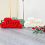 Merry Christmas Candle And Christmas Decoration, thumbnail 2 of 7