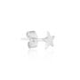 Single Soho Sterling Silver Star Stud Earring, thumbnail 3 of 4