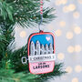 Personalised Family Sardine Christmas Tree Decoration, thumbnail 1 of 3