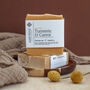 Uplifting Turmeric And Carrot Soap With Lemongrass, thumbnail 2 of 2