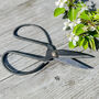 Traditional Hand Forged Gardening Scissors, thumbnail 2 of 6