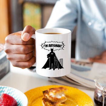 Batsman Fun Father's Day Cricket Mug, 2 of 8
