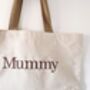 Mummy Xl Tote Bag, thumbnail 1 of 8