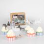 Horse Party Cupcake Kit With 24 Toppers, thumbnail 3 of 6