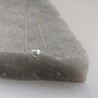 Tiny Sterling Silver Heart Necklace, thumbnail 4 of 9