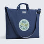 Personalised Dinosaurs Design Kids Book Bag, thumbnail 4 of 9