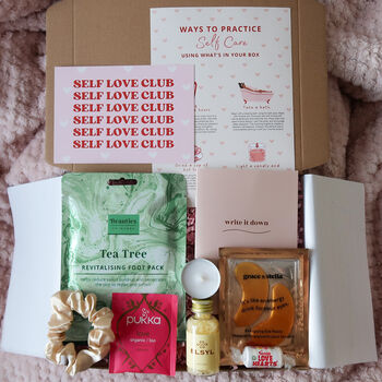 Self Love Club Self Care Pamper Hamper, 4 of 6