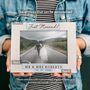 Personalised Just Married Photo Frame Wedding Gift, thumbnail 5 of 9