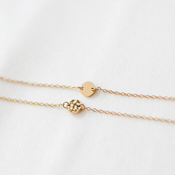 Soul Sister Bracelet – Friendship Jewellery, Best Friend Gift, Gold Bracelet For Her, 3 of 6