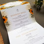 Sunflower Wedding Invitation Sample, thumbnail 8 of 10