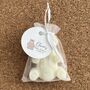 Personalised Baby Shower Wax Melt Favour Bear, thumbnail 3 of 4