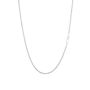 Gold Plated Italian Thin Rope Chain Necklace, thumbnail 7 of 11