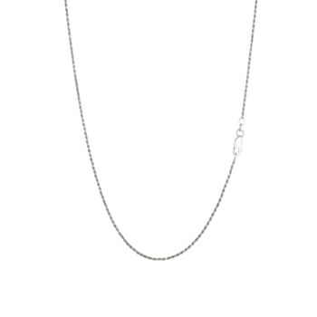 Gold Plated Italian Thin Rope Chain Necklace, 7 of 11