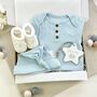 New Baby Boy Letterbox Gift Set, thumbnail 1 of 6